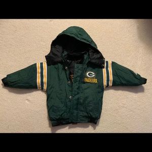 Green Bay Packers Reversible Jacket